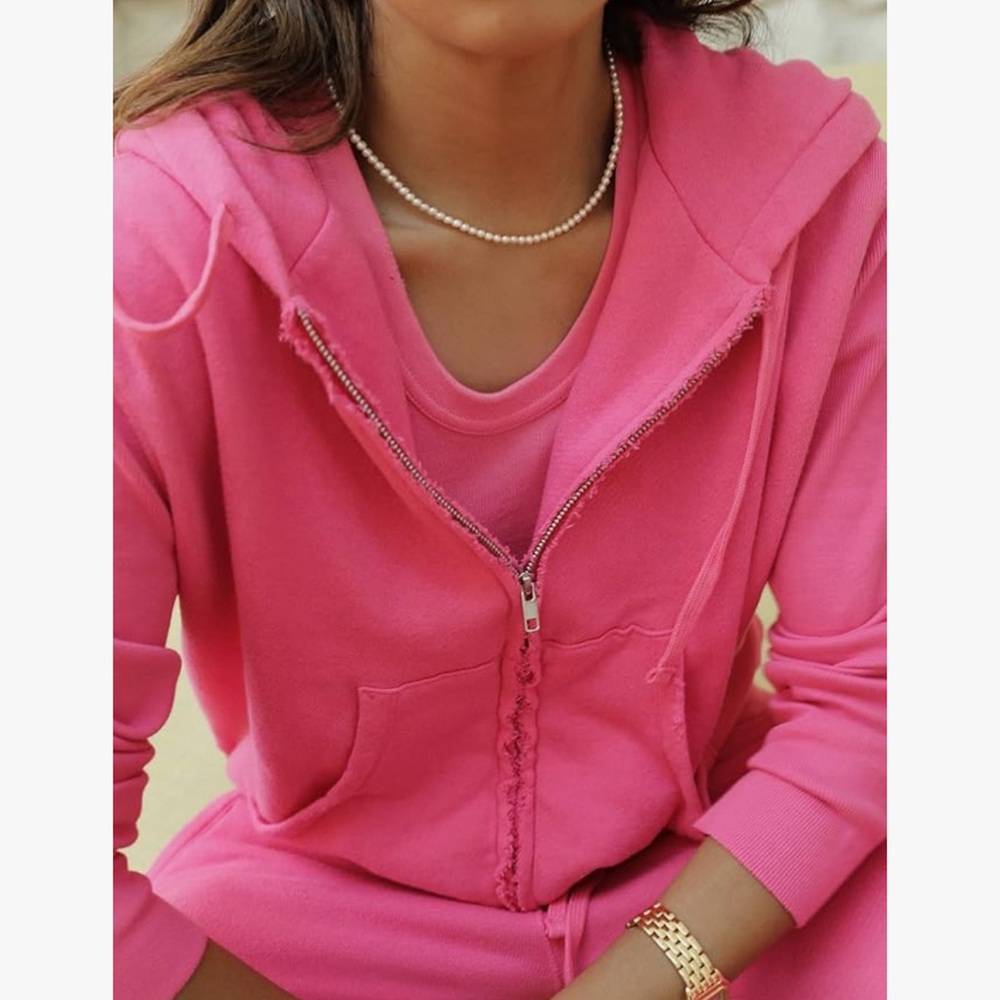 Bandier Juniper Zip up hoodie